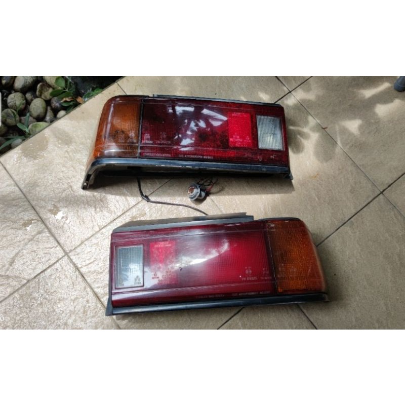 Stoplamp tailight Lampu belakang Civic Lx 88/89 Ori stanley