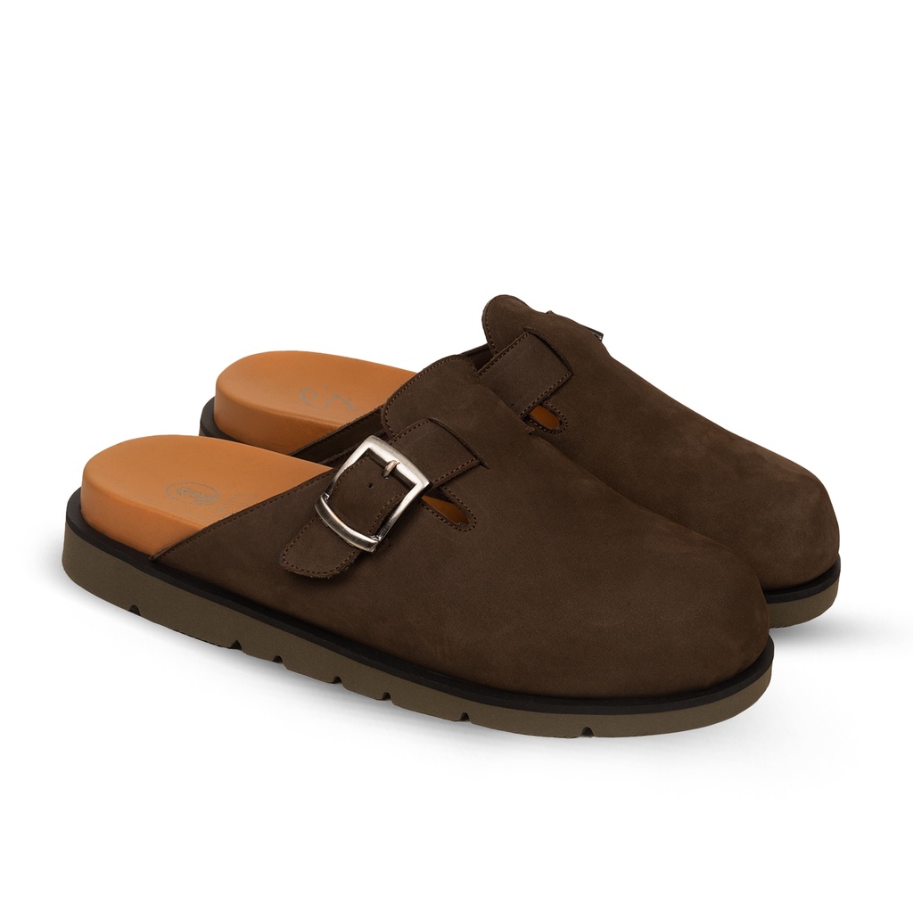 CJ SLIPPERS BROWN