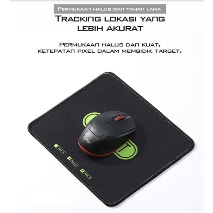 Trend-Trend - Mousepad Robot RP01 Anti-slip with soft surface mousepad