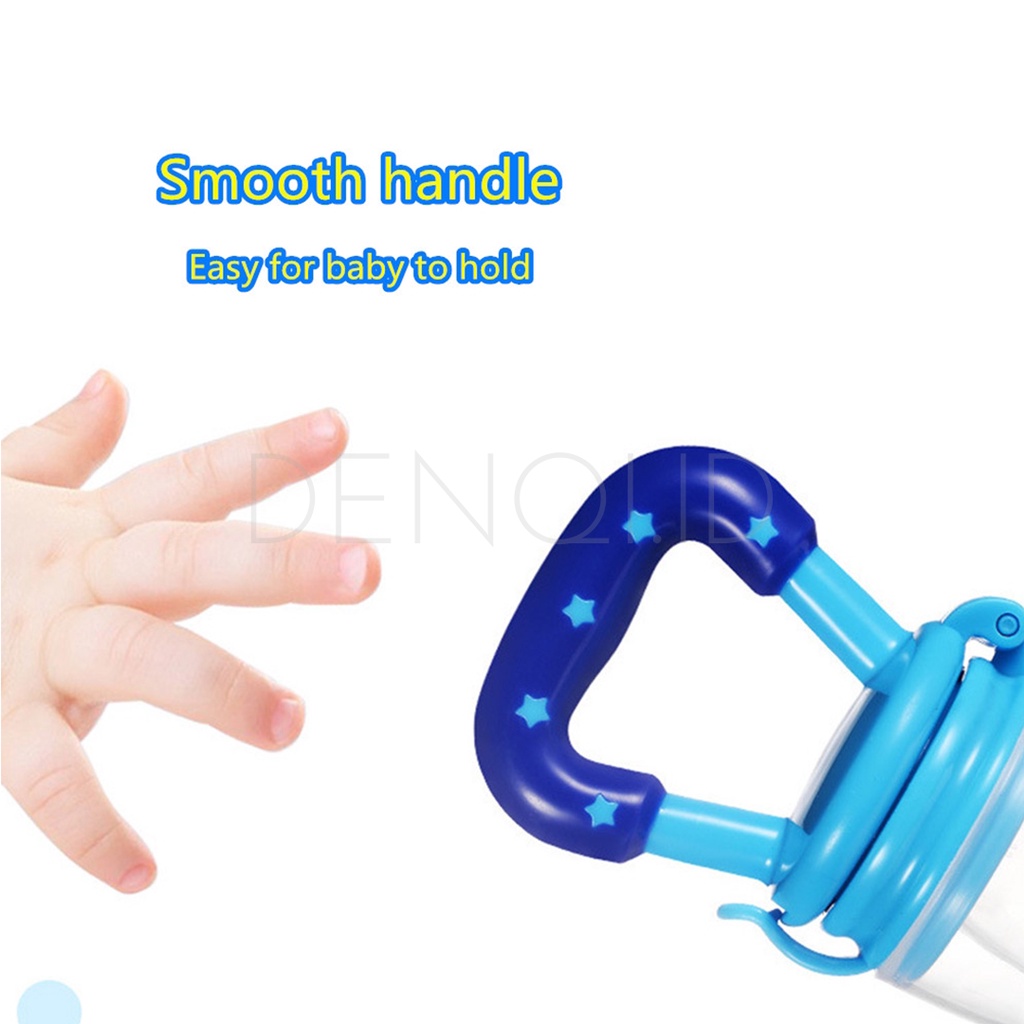 DENQI - Dot Buah Bayi Murah Baby Fruit & Food Feeder Empeng Bayi Fruit Feeder Pacifier - PB48-2