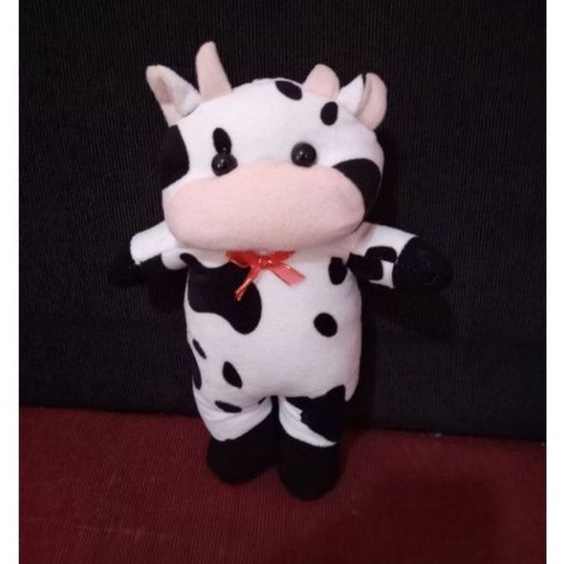 Boneka Sapi Standing Ukuran M Termurah