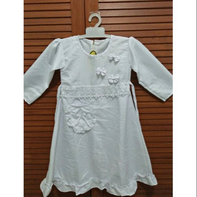 MANASIK PAUT TK || GAMIS PUTIH ANAK PAUD TK