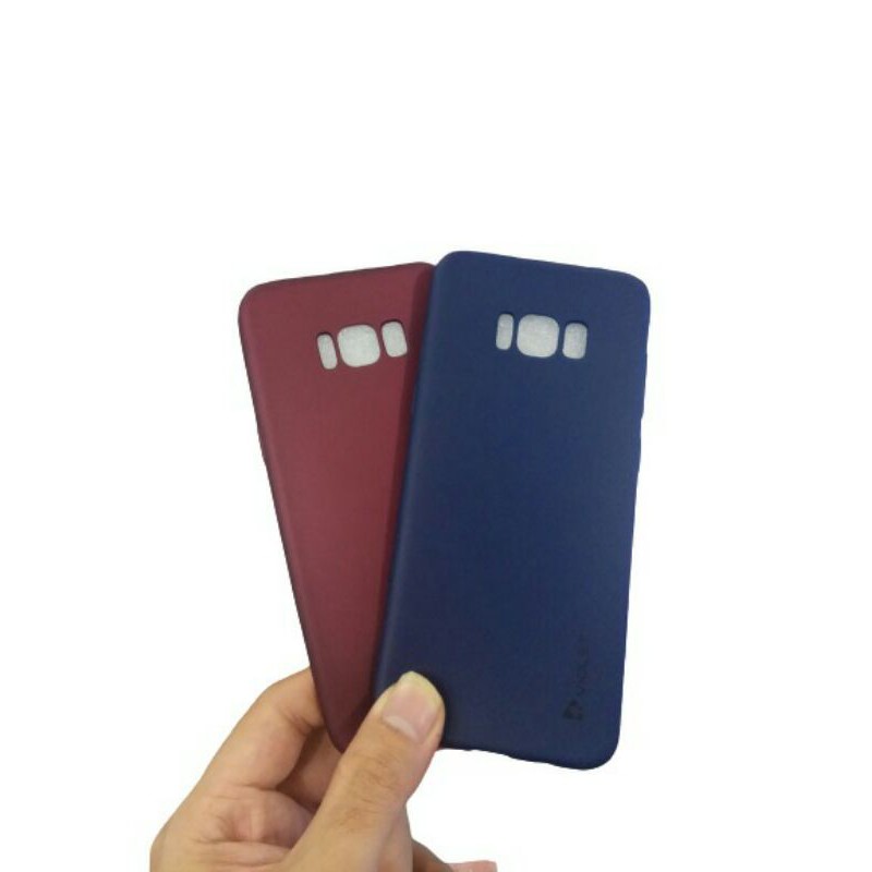 BABY SKIN ULTRA THIN CASING SOFTCASE VIOLET SAMSUNG S8 PLUS