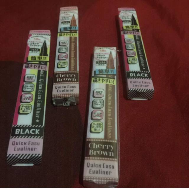 CANMAKE QUICK EASY EYELINER