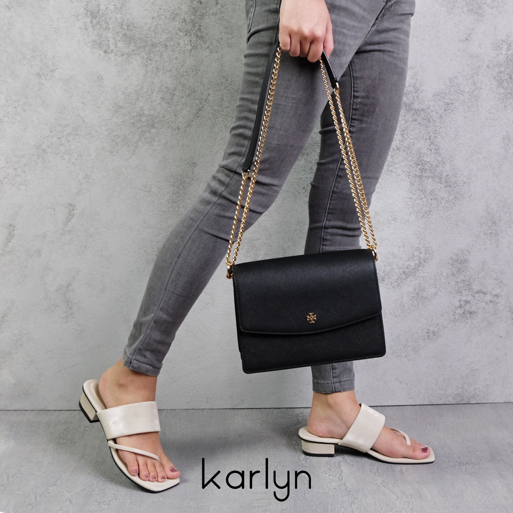 Karlyn Davina Sandal Heels Wanita 3 cm