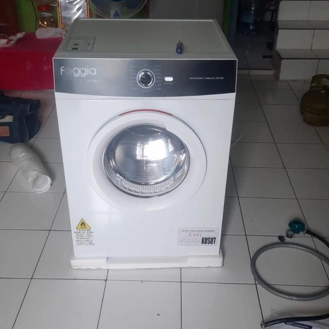 Dryer Foggia 10.5kg Gas