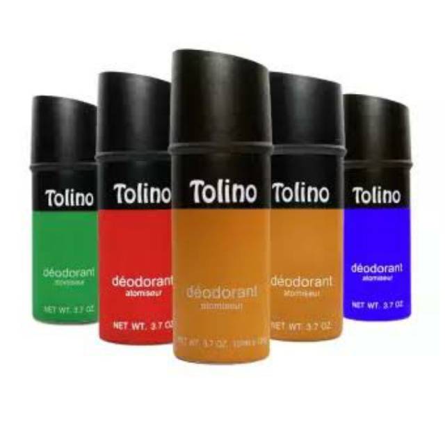 TOLINO DEODORAN SPRAY 150 ML ALL VARIAN / PARFUM PRIA / PARFUM UNISEX