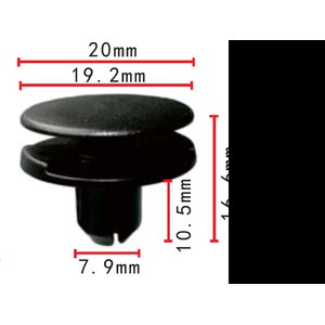 KANCING KLIP LINER HONDA HRV BRIO