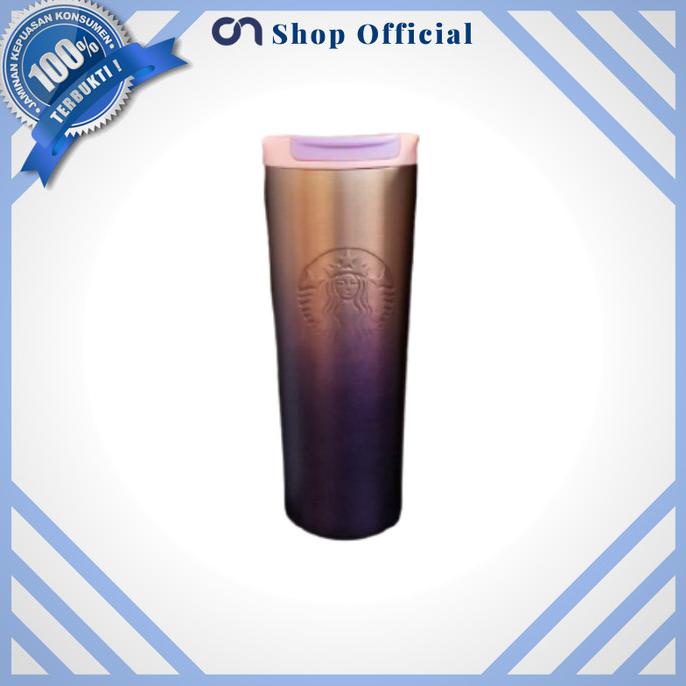 TUMBLER STARBUCKS / TUMBLER ORIGINAL / BOTOL MINUM / BOTOL STARBUCKS - RAINBOW