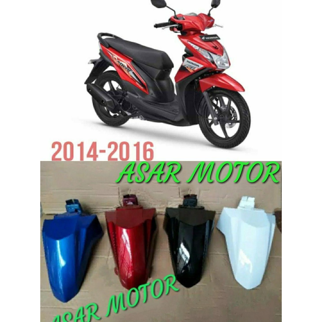 Spakbor Depan Beat Fi Putih