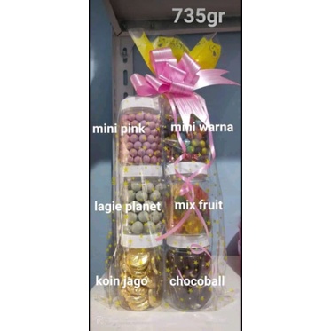

parcel coklat