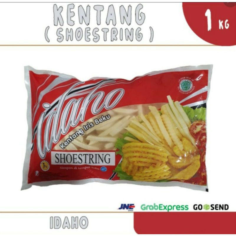 

Kentang Idaho Shoestring 1kg