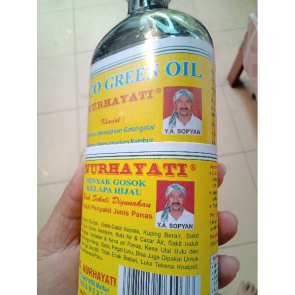 

Minyak nurhayati 250 ml Dan 125ml