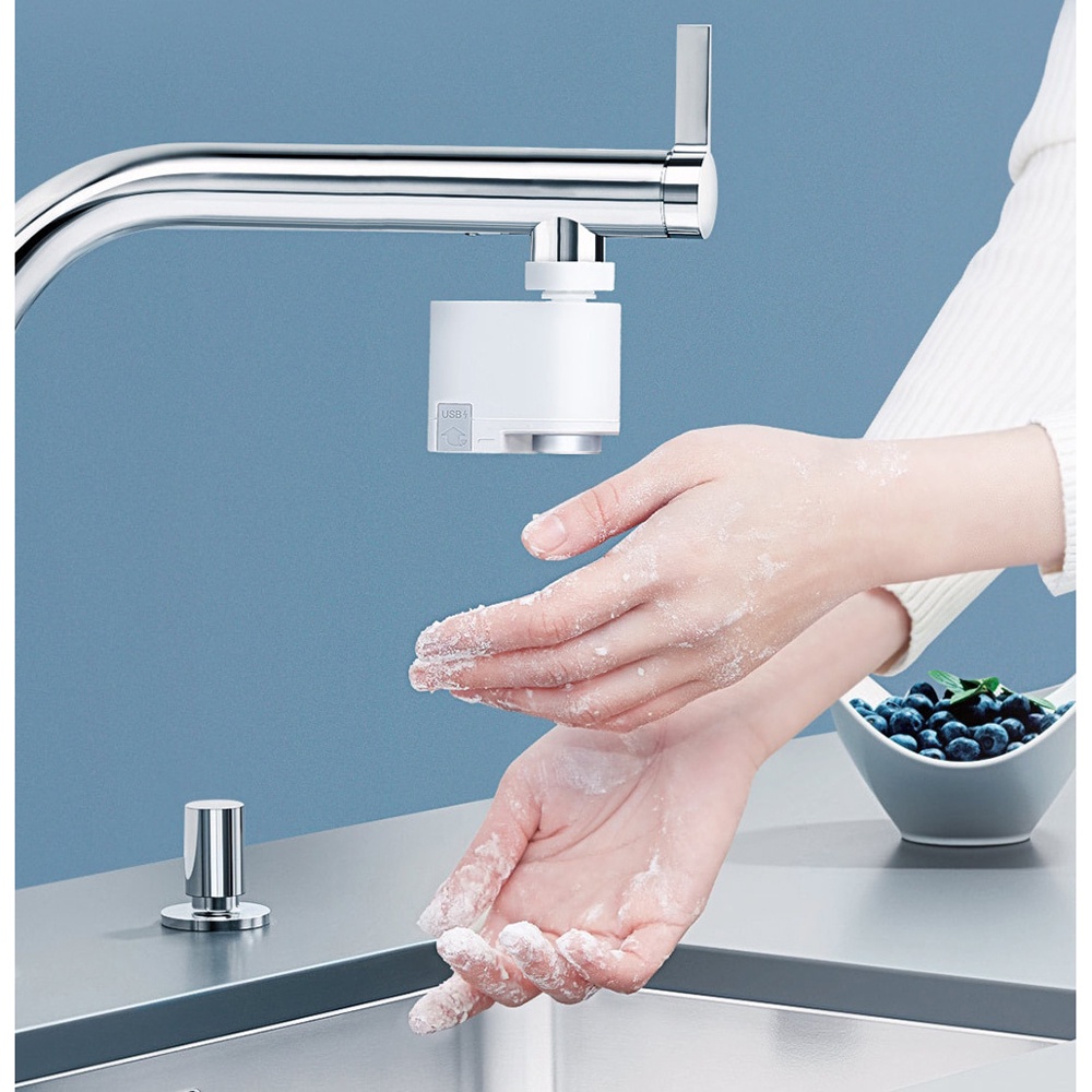 Xiaomi Zajia Sensor Keran Air Automatic Sense Infrared Sink Faucet Water Saving