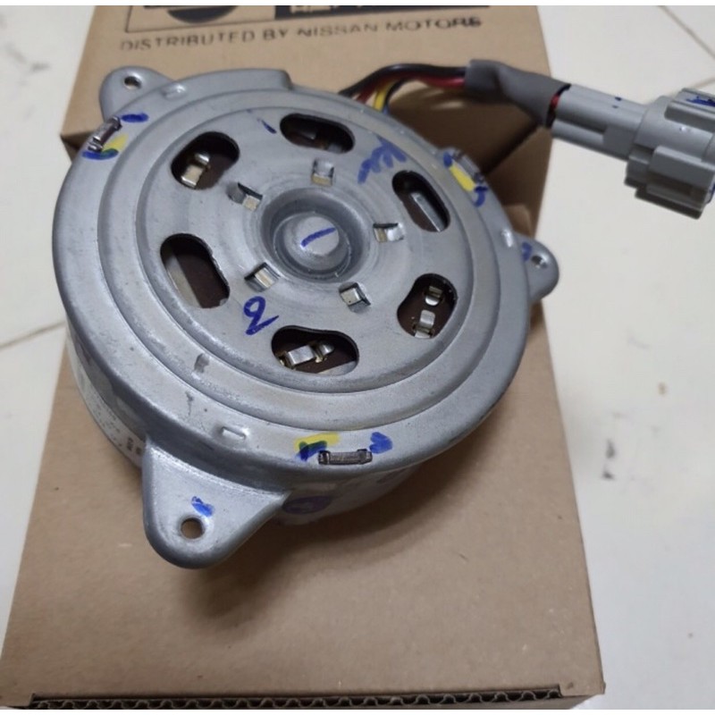 MOTOR FAN DATSUN GO CROSS 2017 UP ORIGINAL