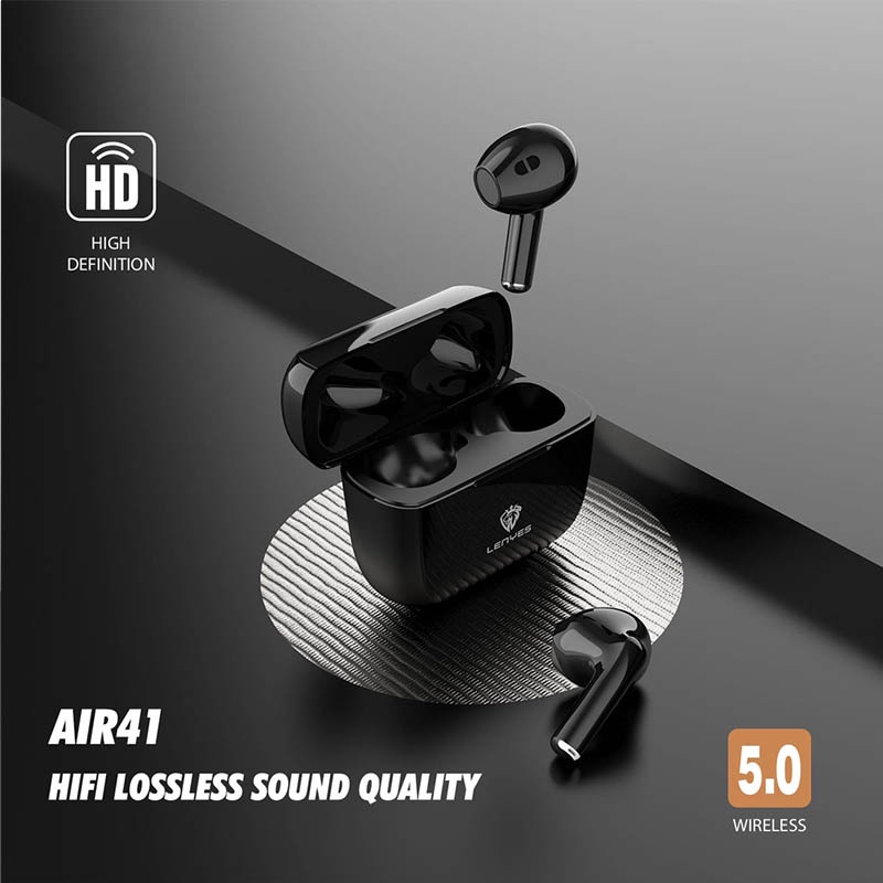 TWS Wireless Earbuds Lenyes AIR 41 Bluetooth 5.0 Smart Touch Earphone Stereo Original