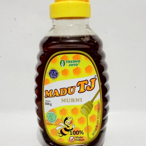 TRESNOJOYO MADU TJ MURNI 500GR BEE POOLEN