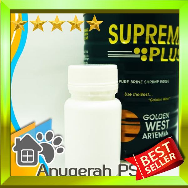 

Limited Artemia Supreme Repack 50 Gram Pakan Larva