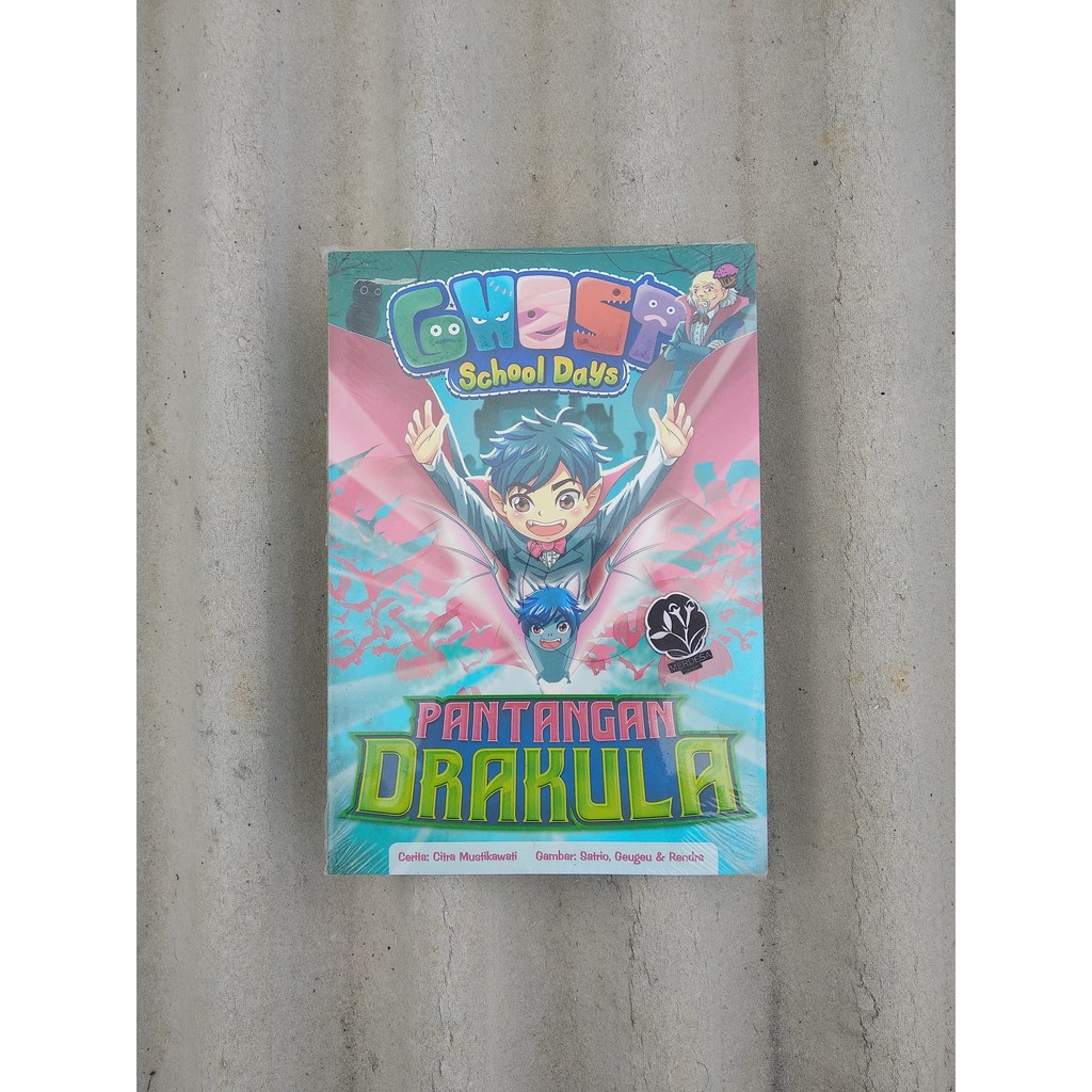GHOST SCHOOL DAYS PANTANGAN DRAKULA