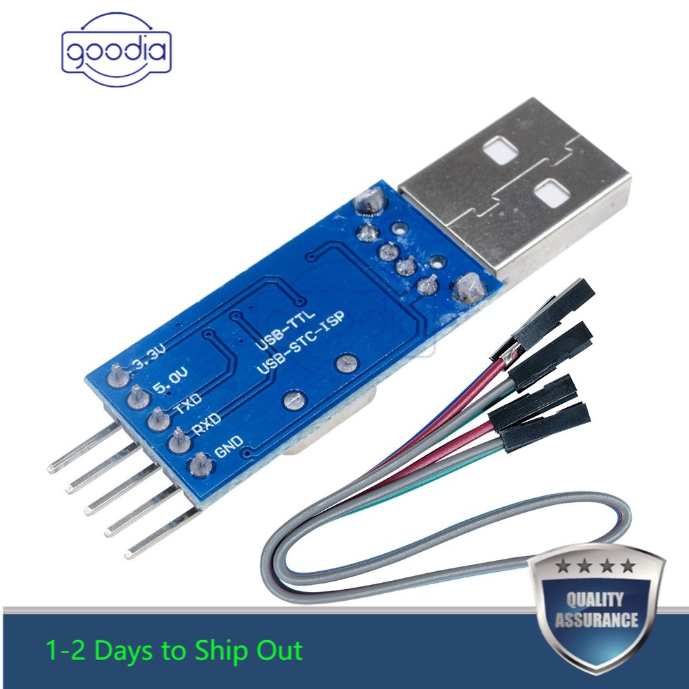 ✫〖ready to ship/COD〗✫  Modul Converter Adapter Auto USB to RS232 TTL PL2303HX untuk Arduino