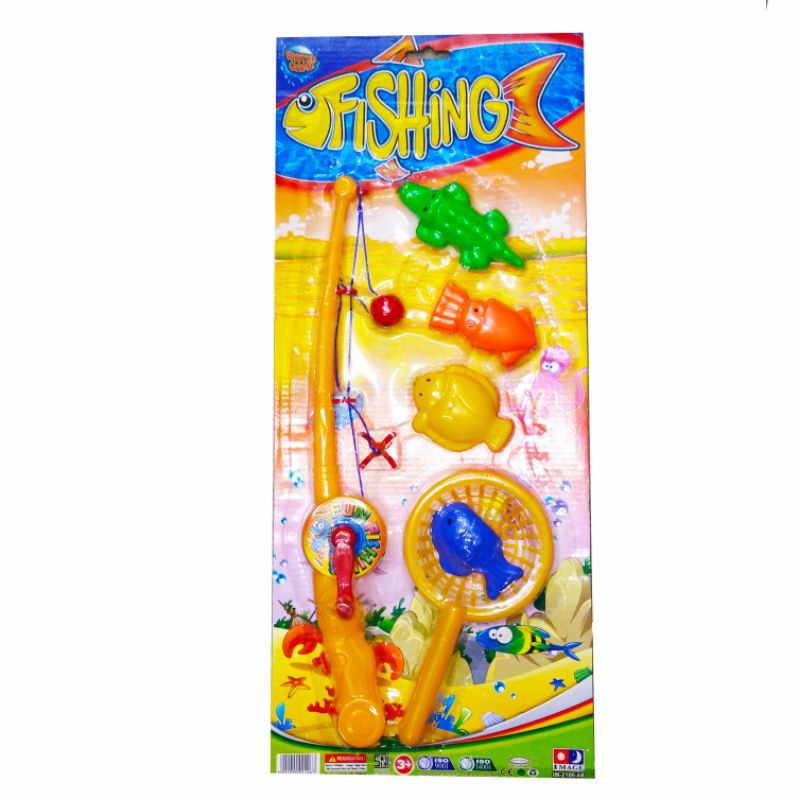 MAINAN FISHING GAME ANAK / MAINAN ALAT PANCING ANAK
