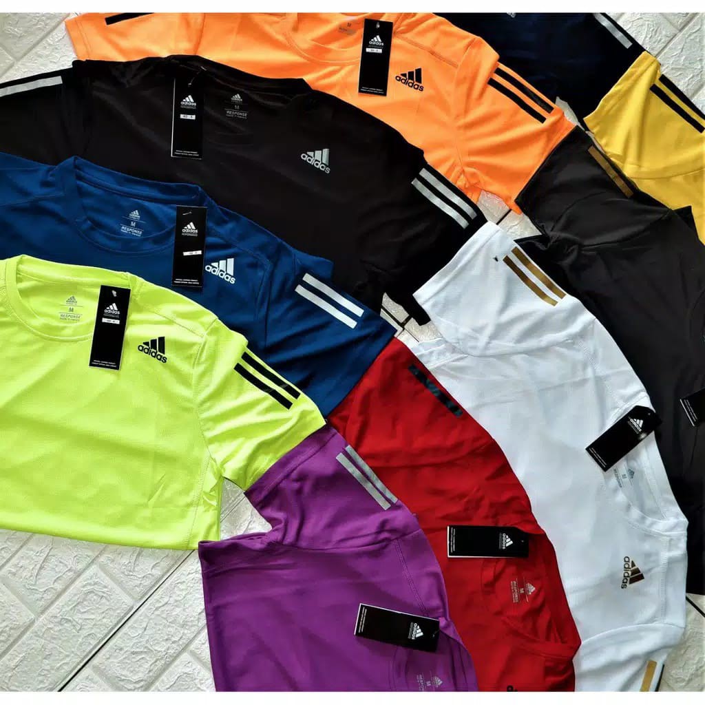 BDS Kaos Adidas Running/Gym