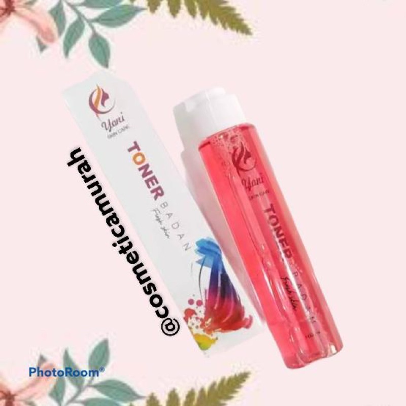 syb red jelly toner badan || toner yoni skincare || syb toner badan coklat