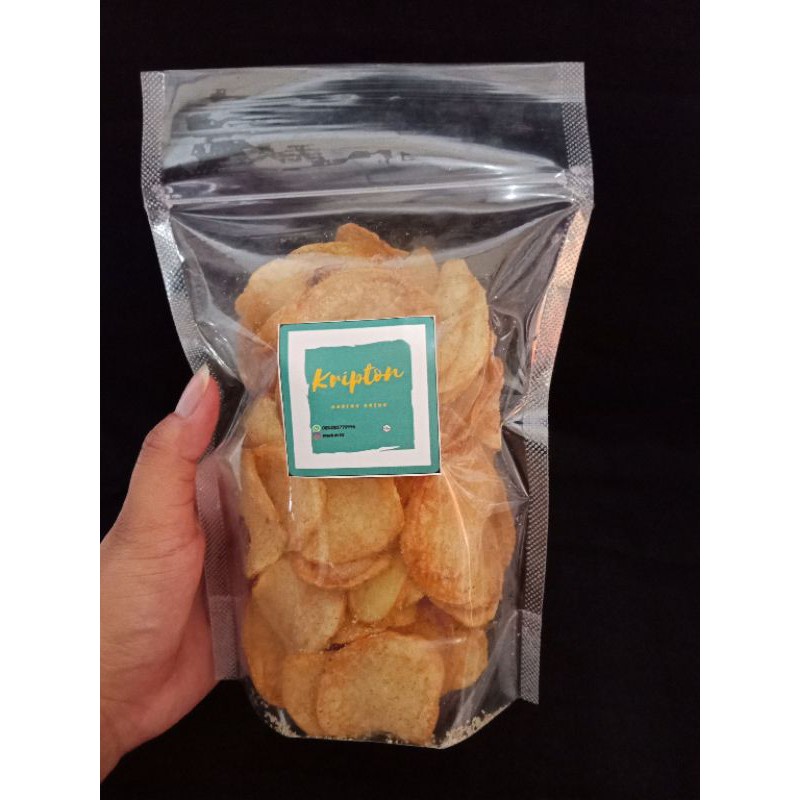 

Kripton Keripik Kentang Kriuk