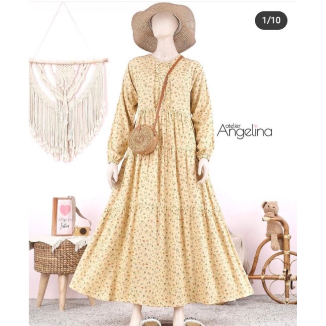 BELLA DRESS PETITE FLEUR 3XL ATELIER ANGELINA