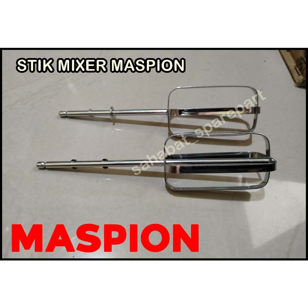 STIK MIXER KOCOKAN PENGADUK KUE MASPION