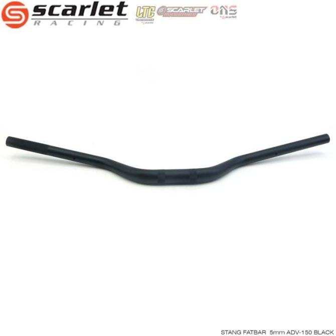 Scarlet Racing Stang Fatbar 5 Mm Adv 150 Black
