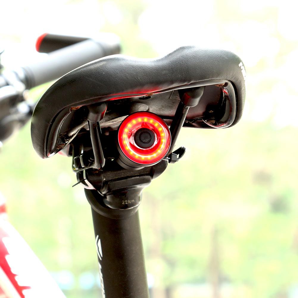 automatic rear bike light