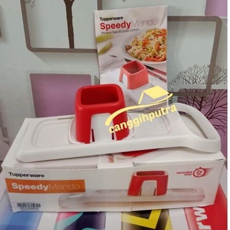 pisau bawang mando tupperware with box