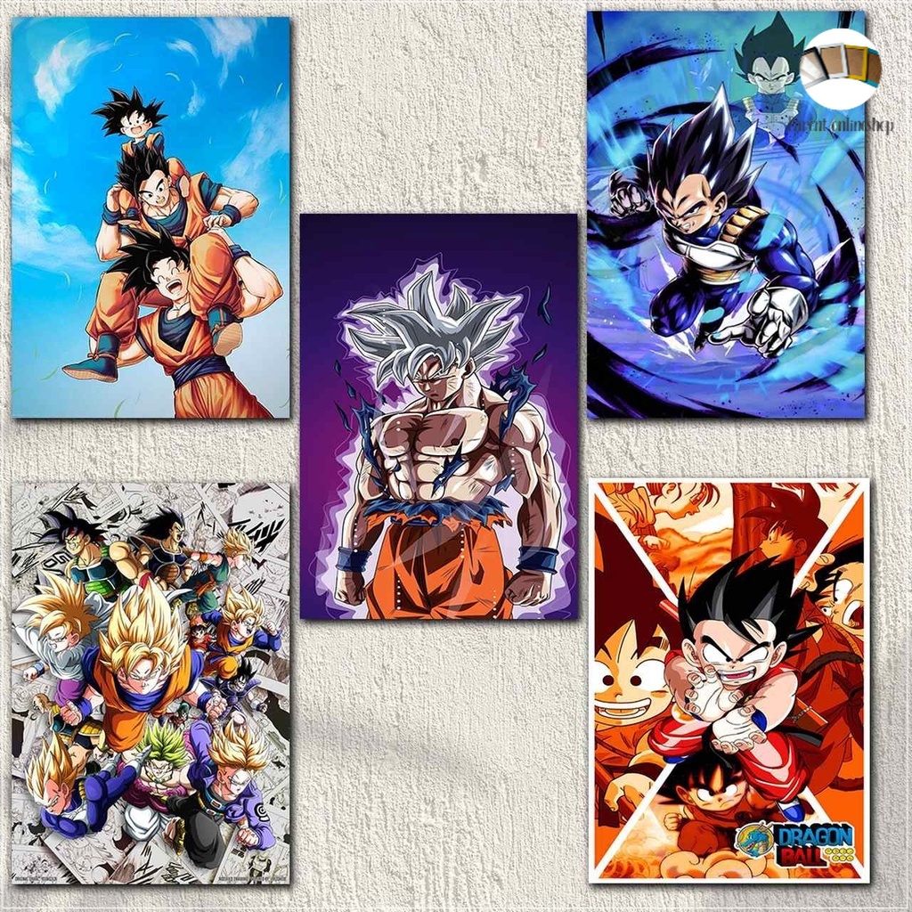 Hiasan Dinding  Dekorasi    Anak Dragon Ball Anime Animasi Kartun