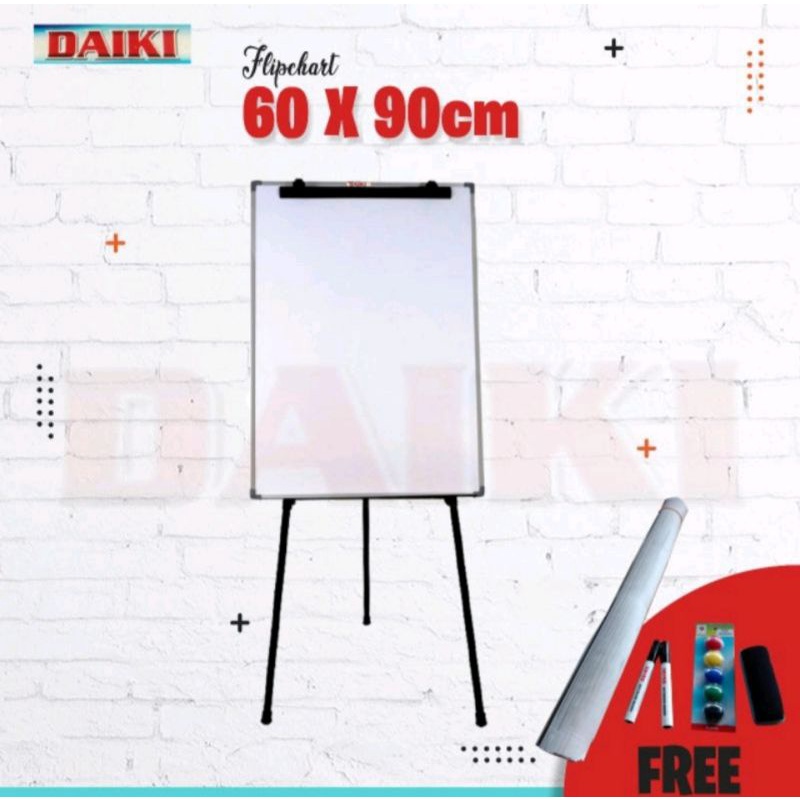 

Flipchart Daiki UK 60x90 cm Magnetik