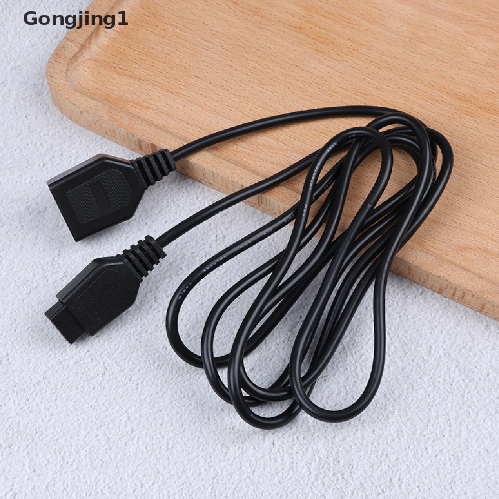 Gongjing1 Kabel extension Controller Untuk sega megadrive genesis amiga atari commodore