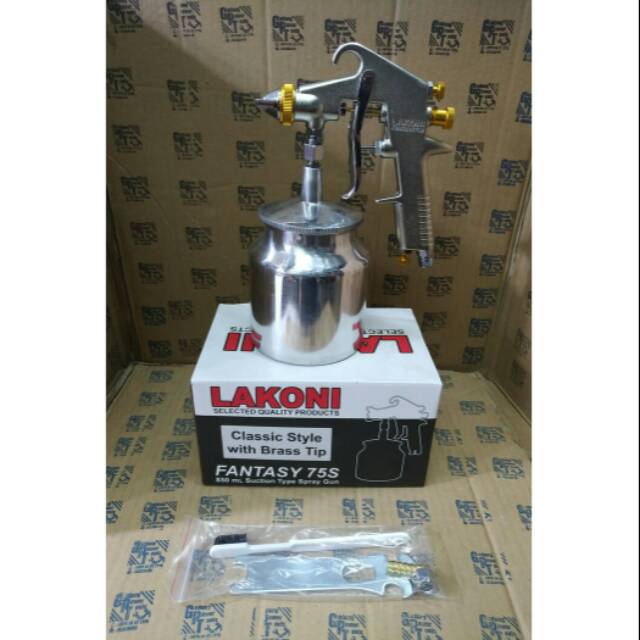 Spray Gun Spraygun Lakoni F75S F75