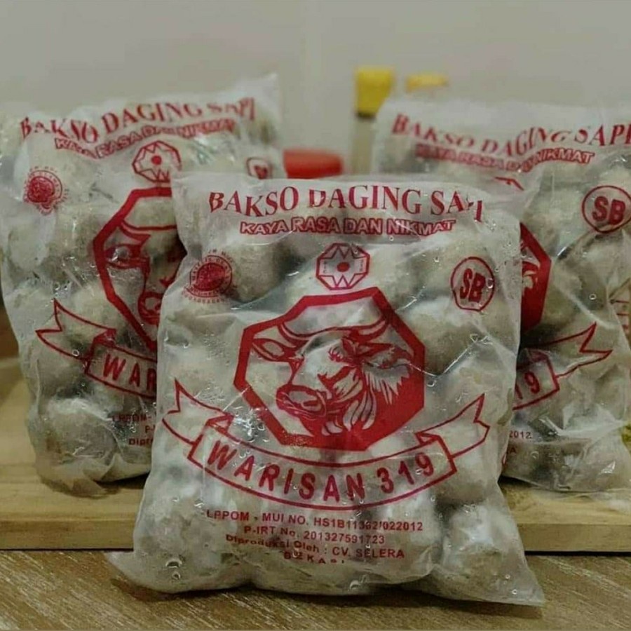 

bakso warisan 319 AB 50 pcs
