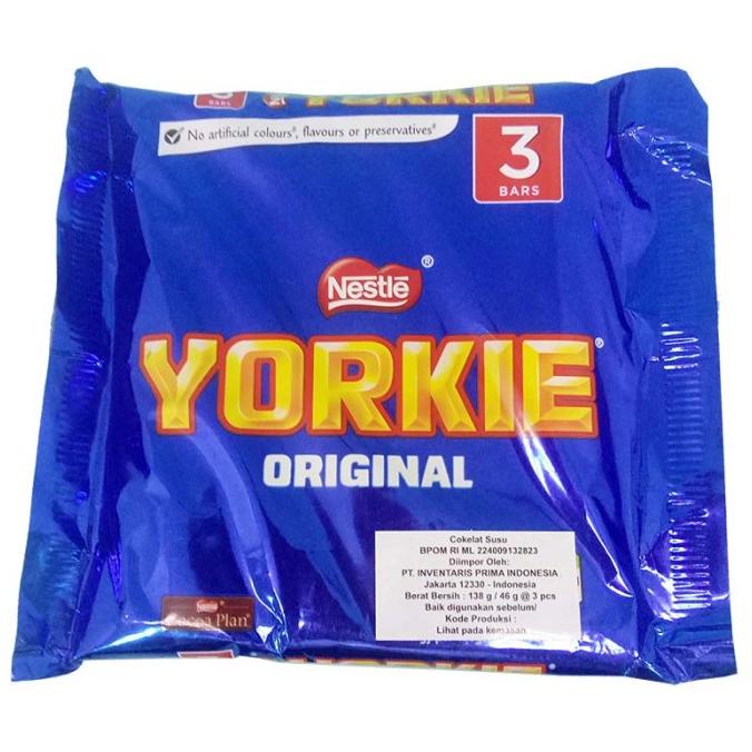 

^^^^^] YORKIE ORI 3 BAR 138 G