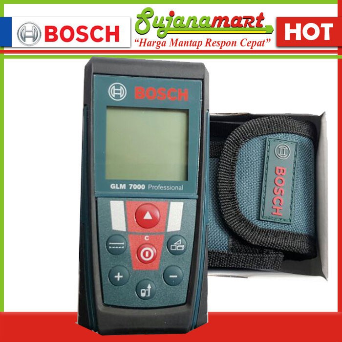 Bosch Glm 7000 Meteran Laser Digital Range Finder 70 M Shopee