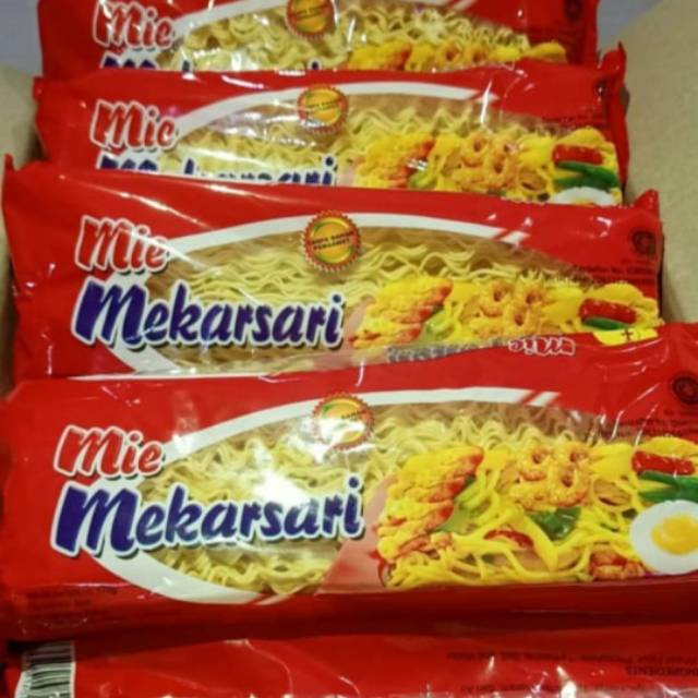 Mi Telor - Mie mekarsari mie telor 1 Pcs / Mie Telur