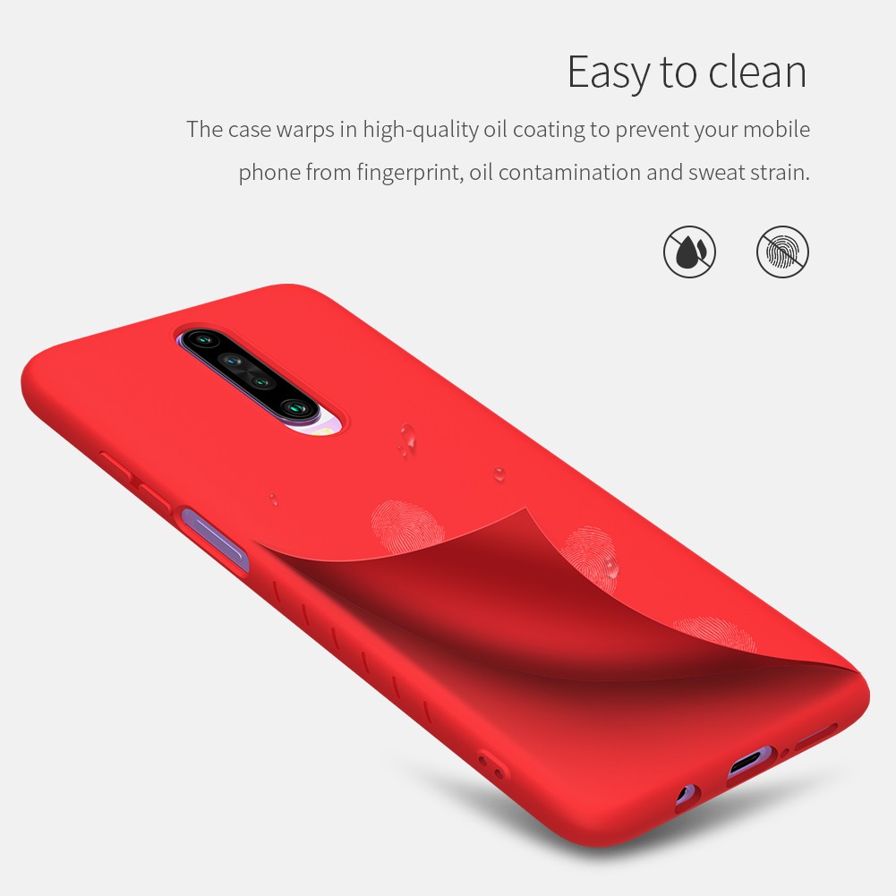 Soft Case XIAOMI Redmi K30 NILLKIN Rubber Wrapped protective