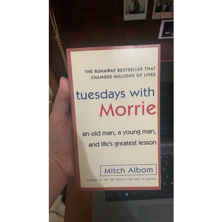 preloved tuesday with morrie