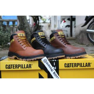  Sepatu  Caterpillar Middle Boots Shopee Indonesia