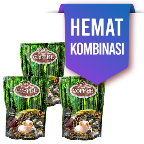 

3 PACK KOPI 5 IN 1