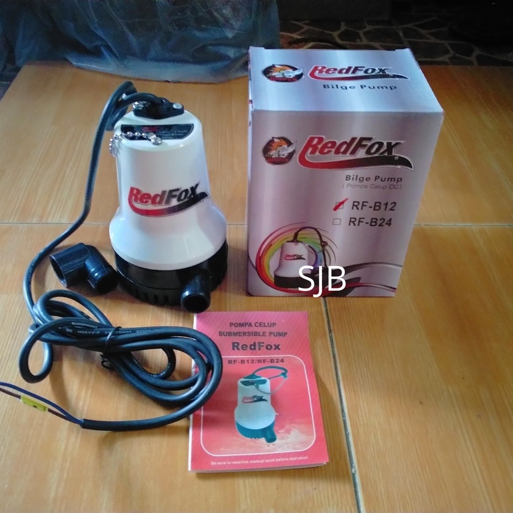 Pompa Celup DC 12V Pompa Celup Aki 12 Volt Submersible Pump 12volt Accu