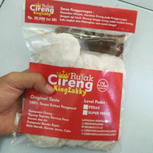 

Cireng Rujak KingZakky