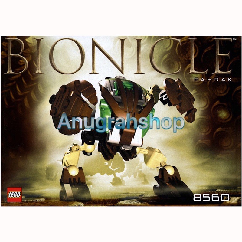 LEGO 8560 BIONICLE Pahrak