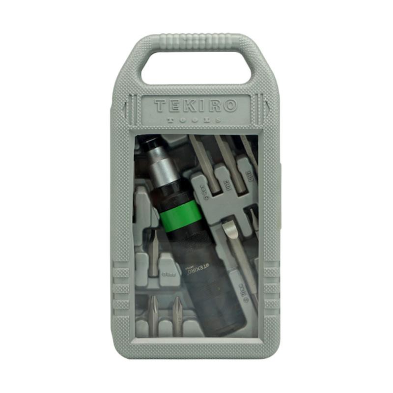 TEKIRO IMPACT DRIVE 11 PCS / OBENG KETOK / TOOLS - ALAT