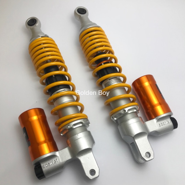 Shock scarlet NMAX tabung bawah